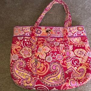 Large Vera Bradley Tote